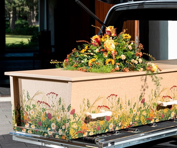 Miljøvenlig begravelse leveres i Gladsaxe, Valby, Herlev, Søborg, Enghave, København K, Frederiksberg, Egedal og nærområdet